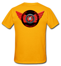 Click on image for more info, to change shirt color, and to order!