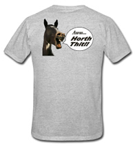 Click on image for more info, to change shirt color, or to order!