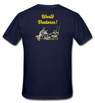 Click on image for more info, to change shirt color, customize text, or to order!