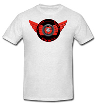 Click on image for more info, to change shirt color, and to order!