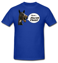 Click on image for more info, to change shirt color, or to order!