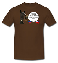 Click on image for more info, to change shirt color or to order!
