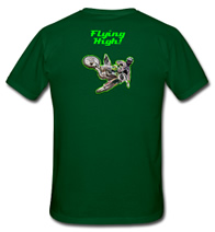 Click on image for more info, to change shirt color or text, and to order!