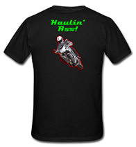 Click on image for more info, to change shirt color or text, and to order!