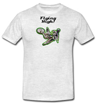 Click on image for more info, to change shirt color or text, and to order!