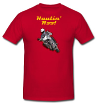 Click on image for more info, to change shirt color or text, and to order!