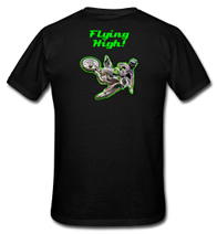 Click on image for more info, to change shirt color or text, and to order!