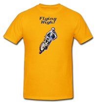 Click on image for more info, to change shirt color or text, and to order!