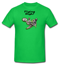 Click on image for more info, to change shirt color or text, and to order!