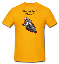 Click on image for more info, to change shirt color or text, and to order!