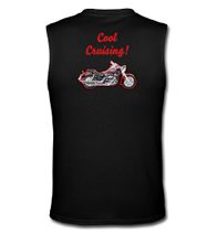 Click on image for more info, to change shirt color, change text, or to order!