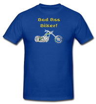 Click on image for more info, to change shirt color, change text, or to order!