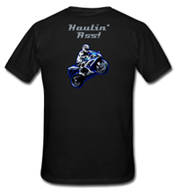 Click on image for more info, to change shirt color or text, and to order!
