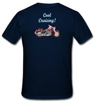 Click on image for more info, to change shirt color or text, and to order!