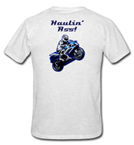 Click on image for more info, to change shirt color or text, and to order!