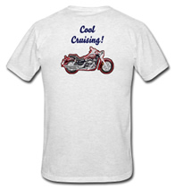 Click on image for more info, to change shirt color or text, and to order!