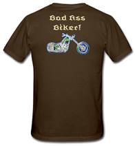 Click on image for more info, to change shirt color, change text, or to order!