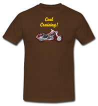 Click on image for more info, to change shirt color or text, and to order!