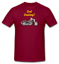 Click on image for more info, to change shirt color or text, and to order!
