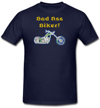 Click on image for more info, to change shirt color, change text, or to order!