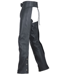 Fox Creek 1.6-1.8mm Women's Chaps- Biker King