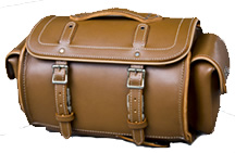 Fox Creek Indian Sissy Bar Duffle Bag- Biker King