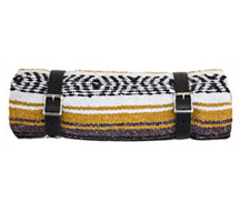 Fox Creek Leather Bedroll- Biker King