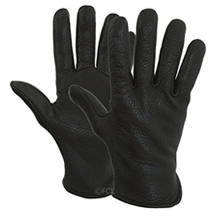Fox Creek Cascadia Deerskin Gloves- Biker King