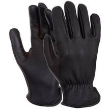 Fox Creek Elkskin Riding Gloves- Biker King