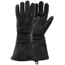 Fox Creek FCL Drawstring Gauntlet, Lined- Biker King