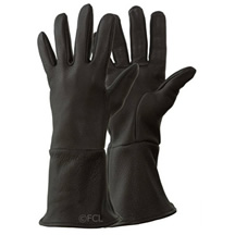 Fox Creek Unlined Deerskin Gauntlets- Biker King