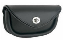 Fox Creek Leather Handlebar Bag- Biker King