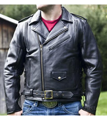 Fox Creek Men's Classic Jacket 1- Biker King