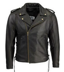Fox Creek Men's Classic Jacket II- Biker King