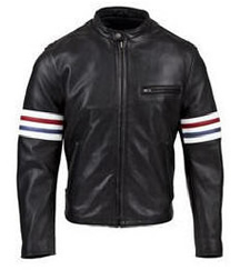 Fox Creek Leather Guthrie Jacket- Biker King