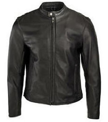 Fox Creek Men's Lined Summer Jacket- Biker King