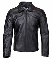 Fox Creek Men's Leather Dress Jacket- Biker King