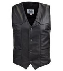 Fox Creek Men's Build your own Classic Vest- Biker King