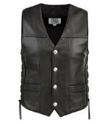 Fox Creek Men's Build Your Own Vintage Vest- Biker King