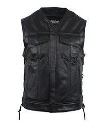 Fox Creek Laced Rebel Club Vest- Biker King