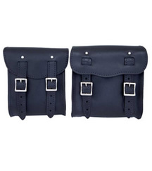 Fox Creek Heavy Duty Sissy Bar Bags- Biker King