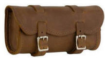 Fox Creek Small Brown Tool Bag- Biker King