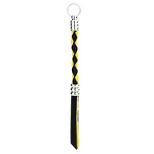 Fox Creek Braided Zipper Pull- Biker King