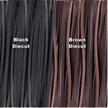 Fox Creek Cowhide Leather Laces- Biker King