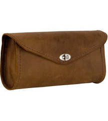 Fox Creek Brown Windshield Bag- Biker King