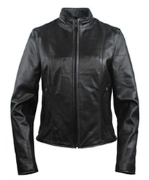 Fox Creek Women's Flower Lined Jacket- Biker King