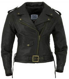 Fox Creek Women's Classic Jacket I- Biker King