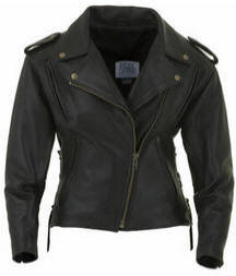 Fox Creek Women's Classic Jacket II- Biker King