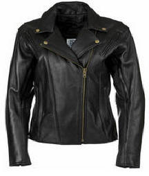 Fox Creek Women's Fitted Classic Jacket- Biker King