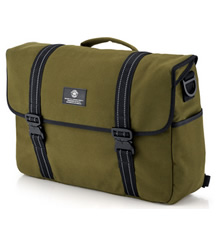 Viking Bags Duo-Tone Messenger Bag- Biker King